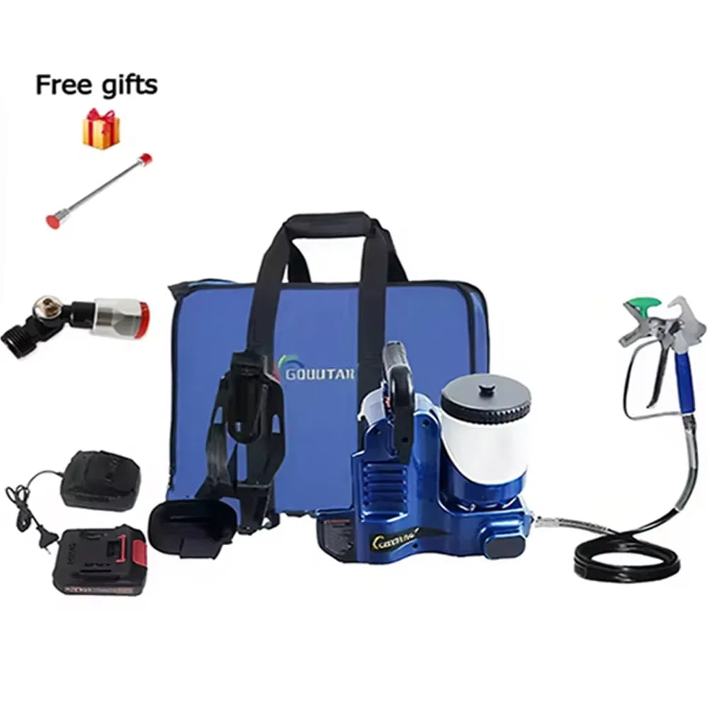 Airless Paint Sprayer 500W Portable Paint Sprayer for Home Interior