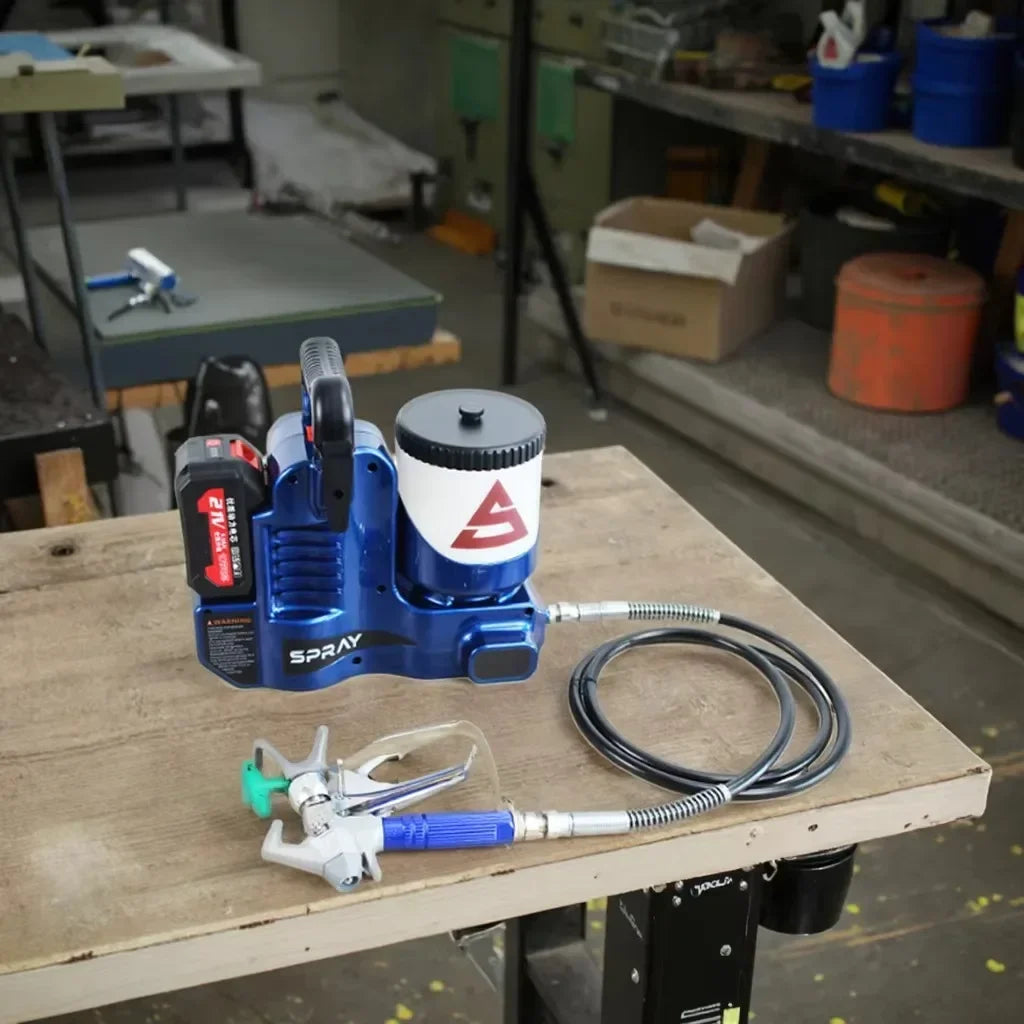 Airless Paint Sprayer 500W Portable Paint Sprayer for Home Interior