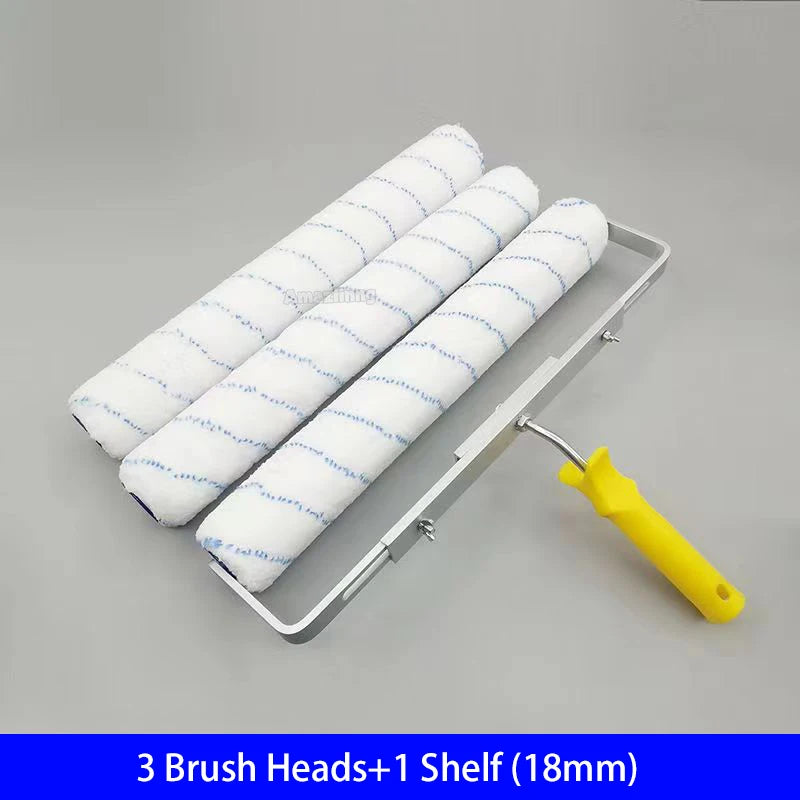 18inch Paint Roller Brush Short-Middle-Long Plush Painting Handle Tool For Wall Decorative