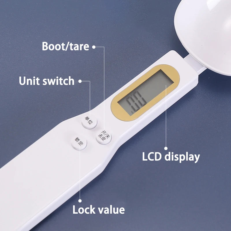 Electronic Kitchen Scale 500g 0.1g LCD Digital Measuring