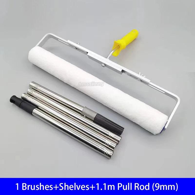 18inch Paint Roller Brush Short-Middle-Long Plush Painting Handle Tool For Wall Decorative