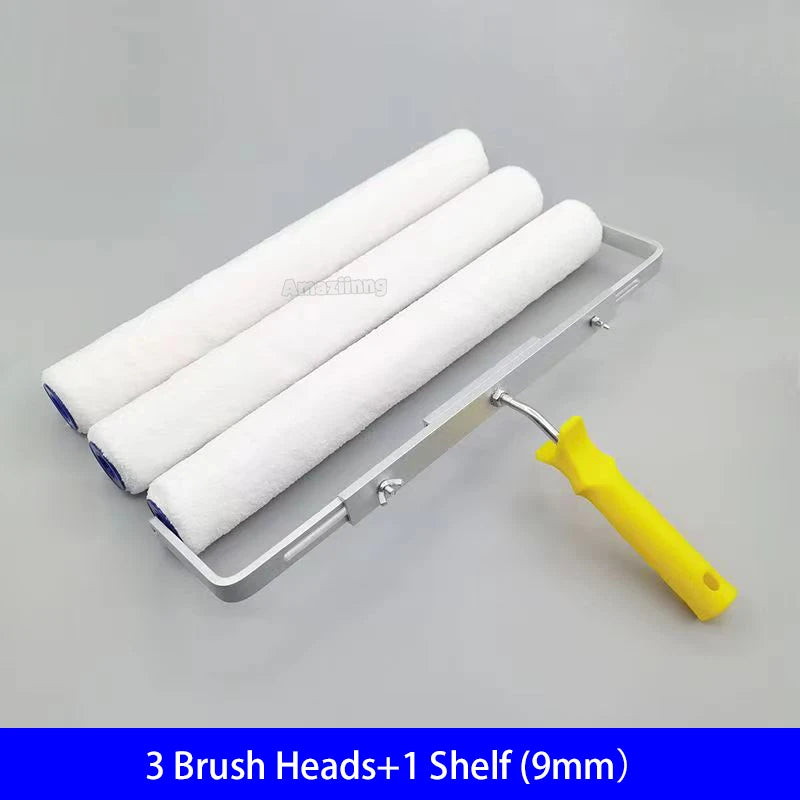 18inch Paint Roller Brush Short-Middle-Long Plush Painting Handle Tool For Wall Decorative
