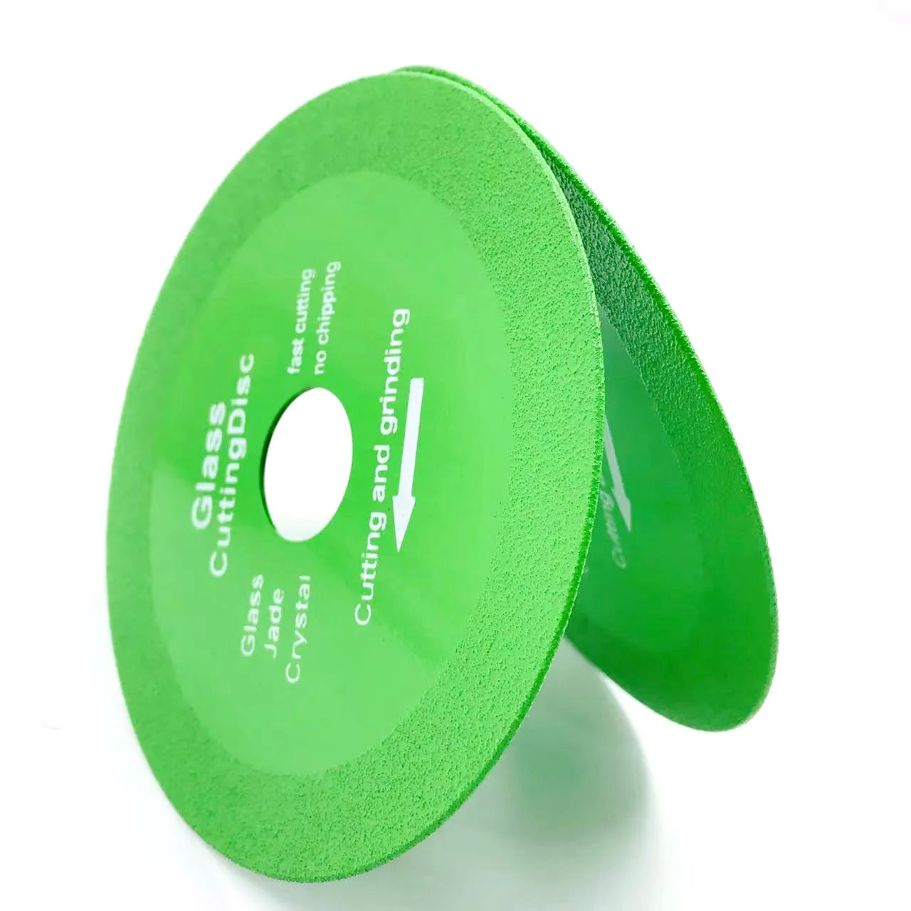 115/125mm Glasscutting blade Ceramic tile Jade crystal wine bottle Grinding diamond ultra-thin saw blade Glass cutting blade