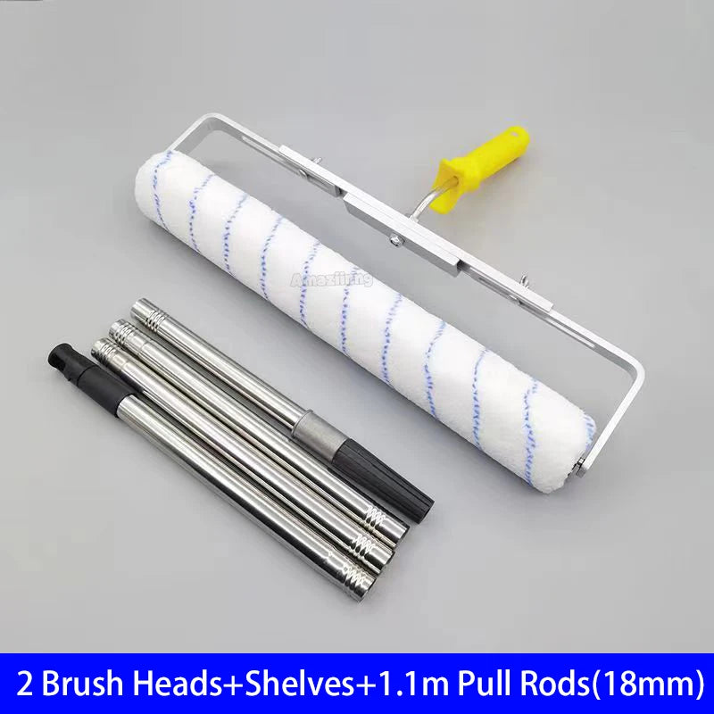 18inch Paint Roller Brush Short-Middle-Long Plush Painting Handle Tool For Wall Decorative