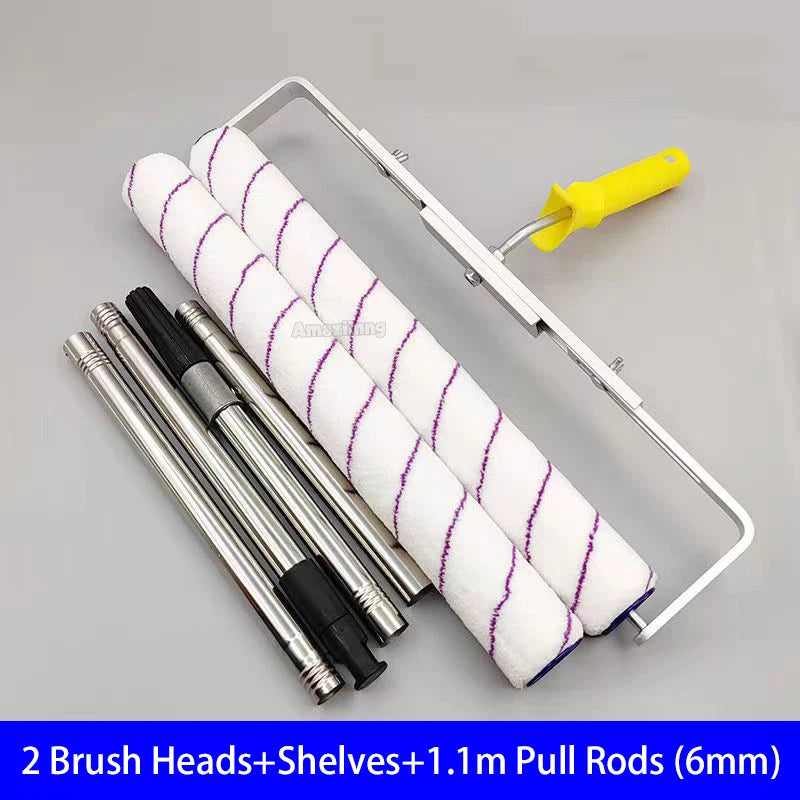18inch Paint Roller Brush Short-Middle-Long Plush Painting Handle Tool For Wall Decorative