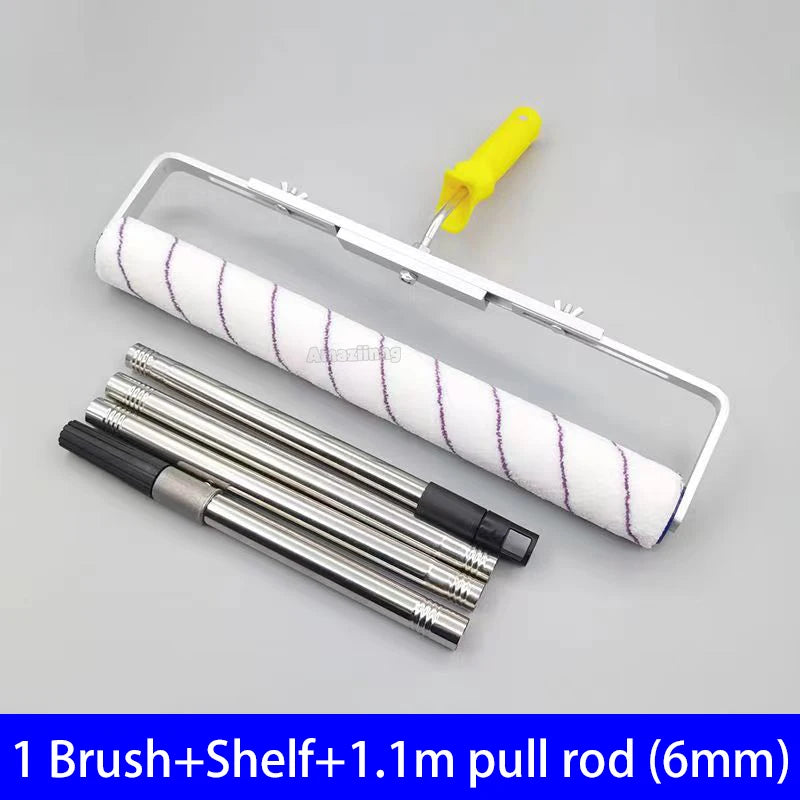 18inch Paint Roller Brush Short-Middle-Long Plush Painting Handle Tool For Wall Decorative
