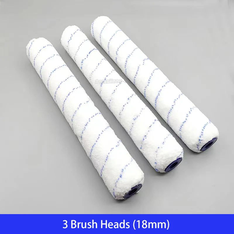 18inch Paint Roller Brush Short-Middle-Long Plush Painting Handle Tool For Wall Decorative
