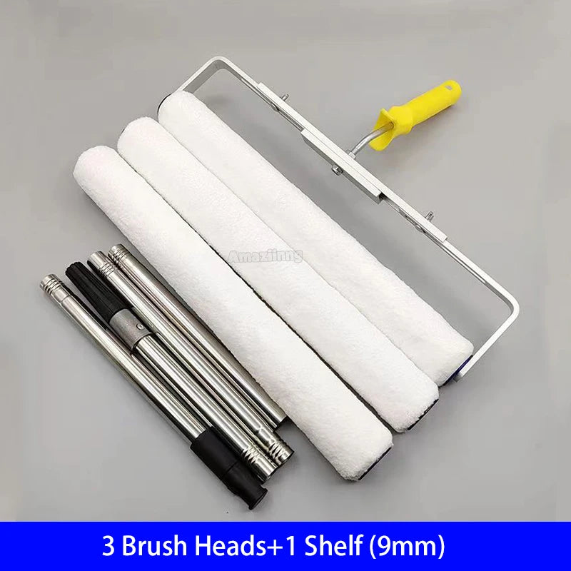 18inch Paint Roller Brush Short-Middle-Long Plush Painting Handle Tool For Wall Decorative