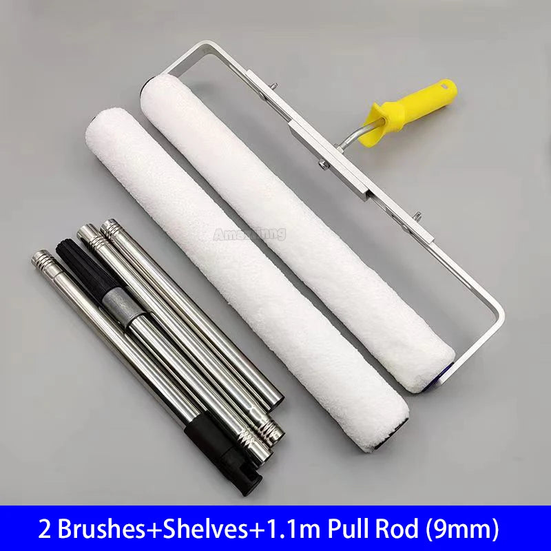 18inch Paint Roller Brush Short-Middle-Long Plush Painting Handle Tool For Wall Decorative