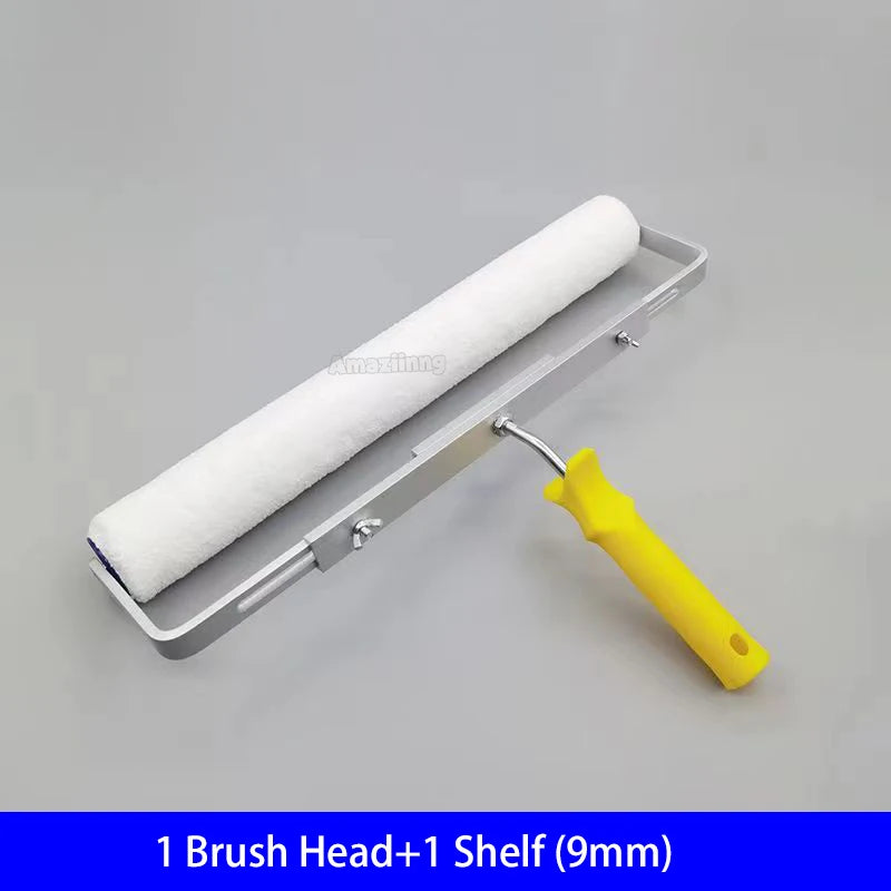 18inch Paint Roller Brush Short-Middle-Long Plush Painting Handle Tool For Wall Decorative