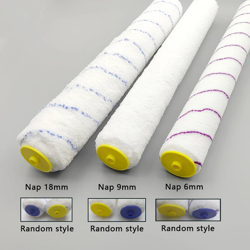 18inch Paint Roller Brush Short-Middle-Long Plush Painting Handle Tool For Wall Decorative