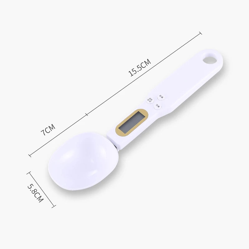 Electronic Kitchen Scale 500g 0.1g LCD Digital Measuring