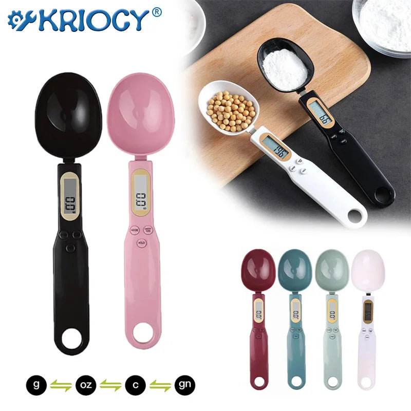 Electronic Kitchen Scale 500g 0.1g LCD Digital Measuring