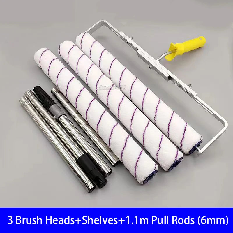 18inch Paint Roller Brush Short-Middle-Long Plush Painting Handle Tool For Wall Decorative