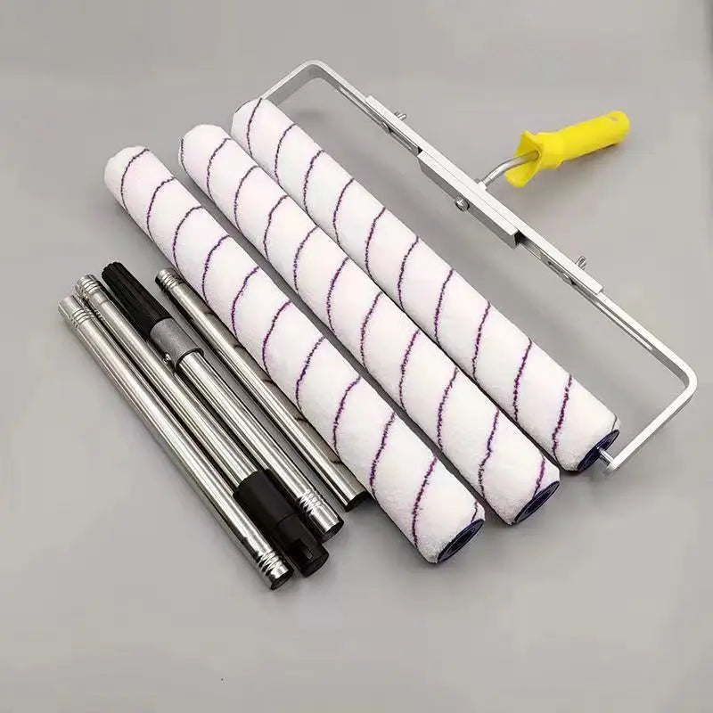 18inch Paint Roller Brush Short-Middle-Long Plush Painting Handle Tool For Wall Decorative