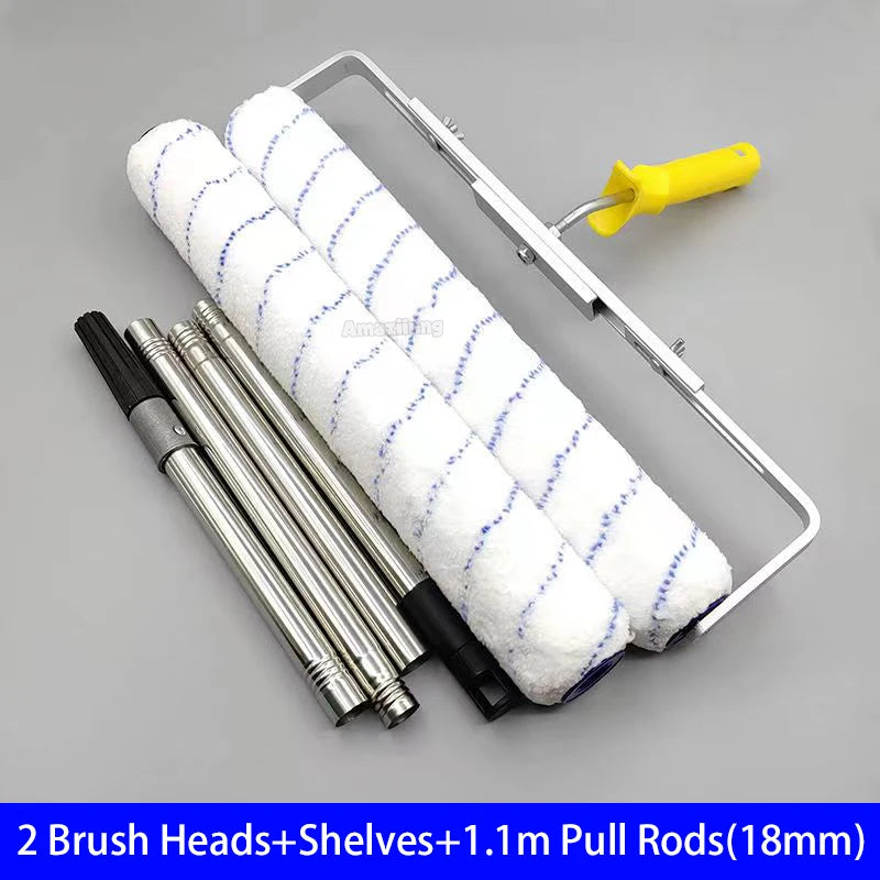 18inch Paint Roller Brush Short-Middle-Long Plush Painting Handle Tool For Wall Decorative