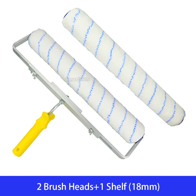 18inch Paint Roller Brush Short-Middle-Long Plush Painting Handle Tool For Wall Decorative