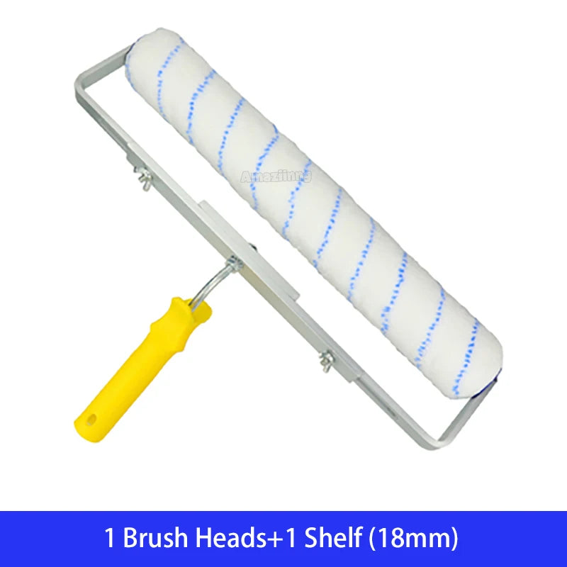 18inch Paint Roller Brush Short-Middle-Long Plush Painting Handle Tool For Wall Decorative